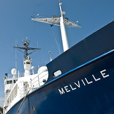 Research vessel Melville