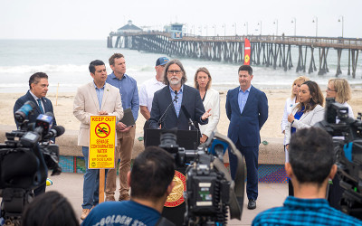 Imperial Beach Press Conference